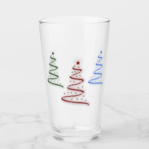 Colourful Trees- Glass