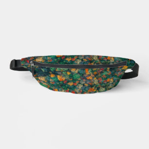 Colourful Treetops Bum Bags
