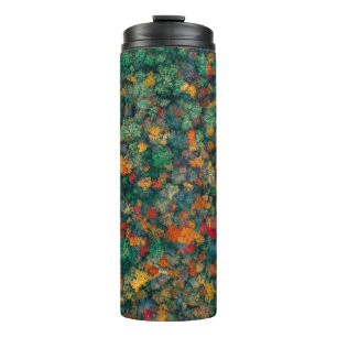 Colourful Treetops Thermal Tumbler