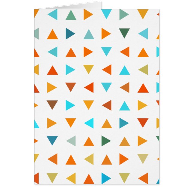 Colourful Triangles (Front)