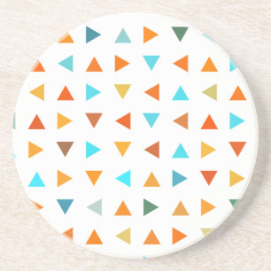 Colourful Triangles Coaster