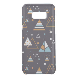 Colourful Triangles Modern Pattern 3 Uncommon Samsung Galaxy S8 Plus Case