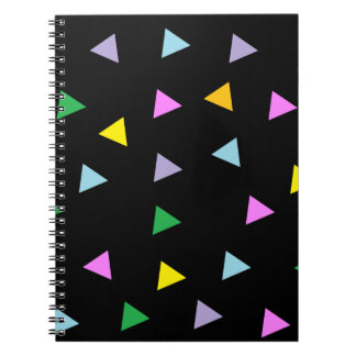 Colourful Triangles Notebook