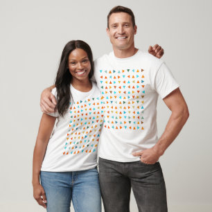 Colourful Triangles T-Shirt