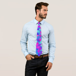 Colourful Triangles Tie