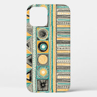 Colourful tribal ethnic seamless pattern