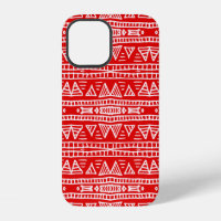 Colourful tribal ethnic seamless pattern