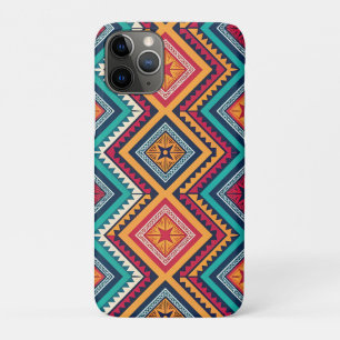 Colourful tribal pattern Case-Mate iPhone case