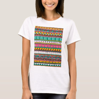 Colourful Tribal pattern T-Shirt
