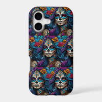 Colourful Tribute: Day of the Dead Makeup Artistry