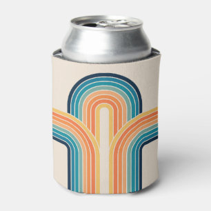 Colourful triple retro arches can cooler
