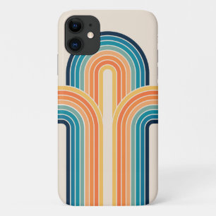 Colourful triple retro arches Case-Mate iPhone case