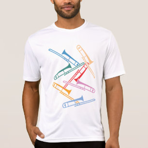 Colourful Trombones T-Shirt