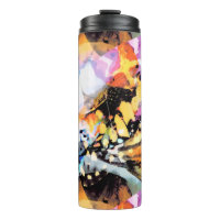 Colourful Tropical Abstract Pattern