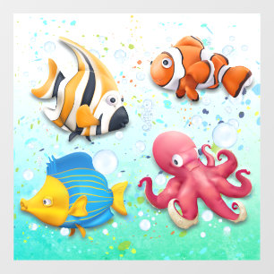 Colourful Tropical Fish Kids