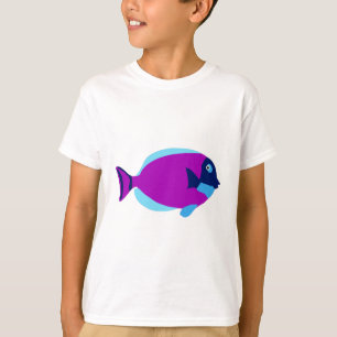 Colourful Tropical Fish T-Shirt