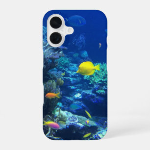 Colourful Tropical Fish Underwater Photo iPhone 16 Case