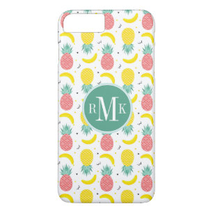 Colourful Tropical Fruit Pattern Case-Mate iPhone Case