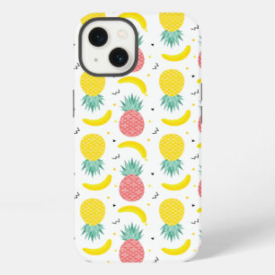 Colourful Tropical Fruit Pattern iPhone 13 Case