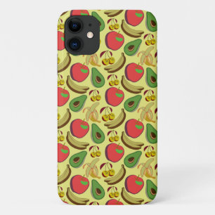 Colourful tropical fruit seamless pattern Case-Mate iPhone case