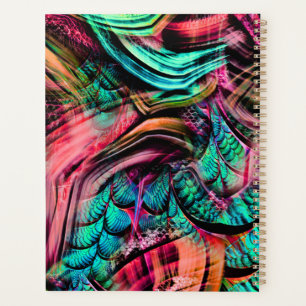 Colourful Tropical Jungle Planner