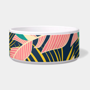 Colourful tropical leaves: summer pattern.