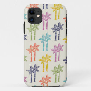 Colourful Tropical Palm Tree Pattern Case-Mate iPhone Case