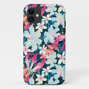 Colourful Tropical Pattern Case-Mate iPhone Case