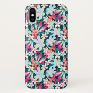 Colourful Tropical Pattern Case-Mate iPhone Case