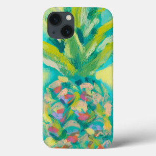 Colourful Tropical Pineapple iPhone 13 Case