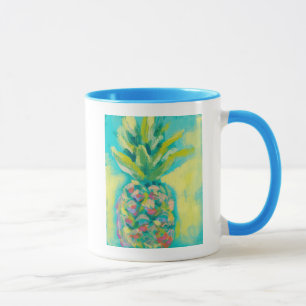 Colourful Tropical Pineapple Mug