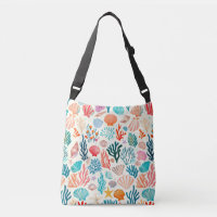 Colourful Tropical Summer Coral Seashell