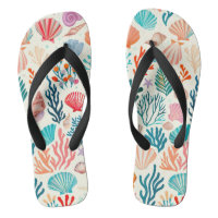 Colourful Tropical Summer Coral Seashell