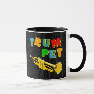 Colourful Trumpet Mug