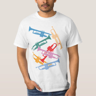 Colourful Trumpets T-Shirt