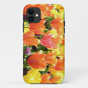 Colourful Tulip Garden Case-Mate iPhone Case