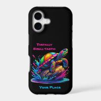 Colourful Turtle Splash