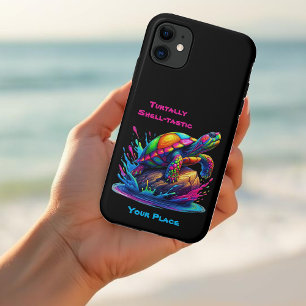 Colourful Turtle Splash Case-Mate iPhone Case