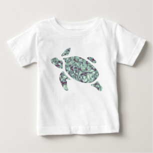 Colourful Turtle Toddler Tee