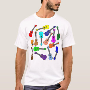 Colourful Ukuleles T-Shirt
