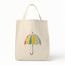 Colourful Umbrella – Bright & Cheerful Rainy Day
