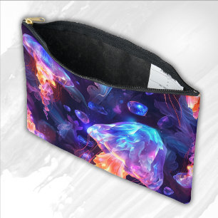Colourful Under the Sea Jellyfish Accessory Pouch