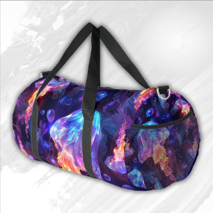 Colourful Under the Sea Jellyfish Duffle Bag