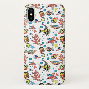 Colourful Underwater Sea Life Pattern Case-Mate iPhone Case