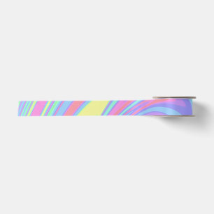 colourful unicorn ribbon satin ribbon