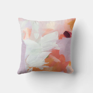 Colourful Unique Abstract Painting Original Art Cushion