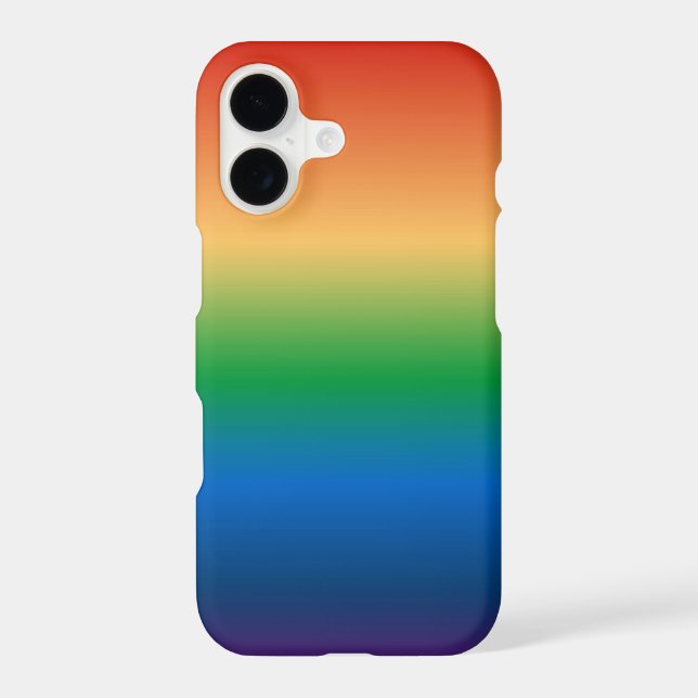 Colourful & Unique Gradient Colours -iPhone 5C Cas (Back)