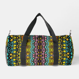 Colourful Unique Popular Dot Art Duffle Bag