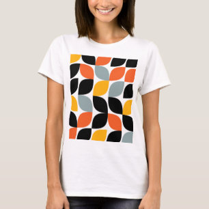 Colourful, unique, trendy, urban leaf concept T-Shirt