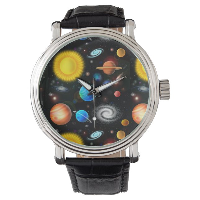 Colourful Universe Astronomy Watch (Front)